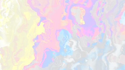 Fototapeta na wymiar Abstract wavy psychedelic image. Horizontal background with aspect ratio 16 : 9