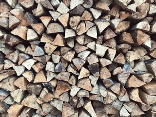 stack of firewood