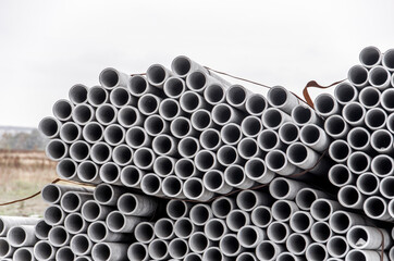 Concrete pipes