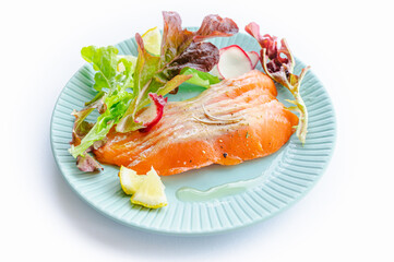 サーモンのカルパッチョ