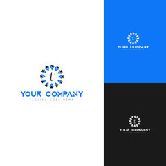 T letter Business Logo Design
