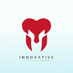 diagnose facial and dental logo design Ancient style letter T