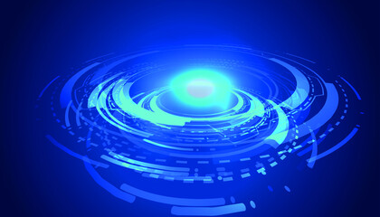 premium vectoral design, mobile futuristic technology concept background design