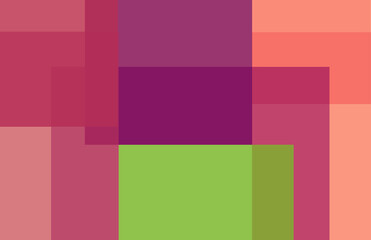 Abstract, colorful background, base of rectangles and squares, shapes
