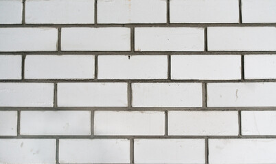 The Silicate White Brick Wall Texture