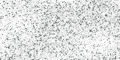Obraz premium Silver glitter confetti. Light background. White abstract texture. Vector abstract graphic design. New Year Christmas. Silver glitter background. Vector elegant invitation template.