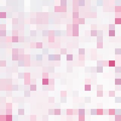 Abstract colorful mosaic background. Squares random pattern pixel art. Vector illustration.