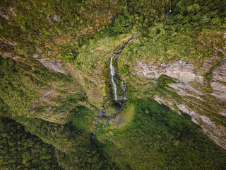 Pacho / Cundinamarca / Colombia
In the path of Canada, the Chorro de Virginia is located, which is imposed with a fall of approximately 500m, feeds the Ríonegro and supplies the town's aqueduct