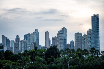 Panama City is the capital of the Republic of Panama, of the Province of Panama and head of the District of Panama