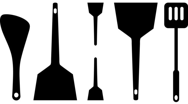 もんじゃのヘラ、お好み焼きのヘラ、料理用のヘラ