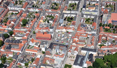 Greifswald, Altstadt 2016