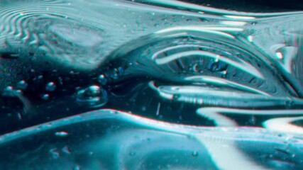 Molecule color nature oil water abstract background texture - Powered by Adobe