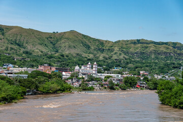 Honda is a Colombian municipality located in the north of the department of Tolima, in the interior of the country. It is part of the Network of heritage peoples of Colombia