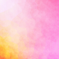 Abstract orange and pink gradient background.