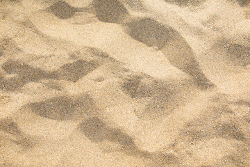 Sand on the beach background