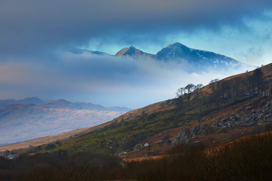 Snowdon cloudbreak