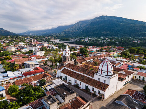 Honda is a Colombian municipality located in the north of the department of Tolima, in the interior of the country. It is part of the Network of heritage peoples of Colombia