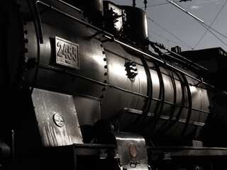 Dampflok - Detail © schlichteasy