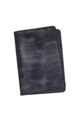 Isolated photos of Handmade Leather Passport Covers