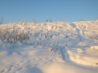 Snow