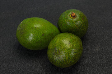 Ripe green dietary avocado - superfood
