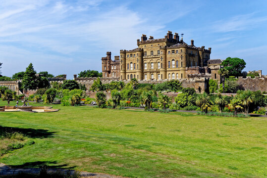 Culzean Castle and Country Park in Ayrshire - Scotland
