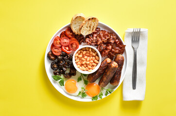 Full english breakfast