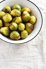 Roasted brussles sprouts