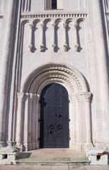 Church of the Intercession on the Nerl elements of decor