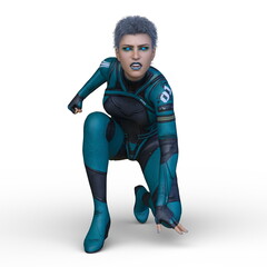 サイバーウーマン