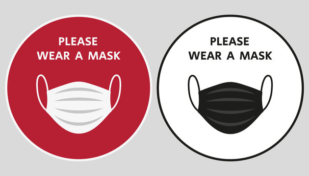 COVID-19 prevention icons set. Vector illustration.