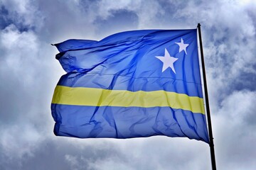 Flagge von Curacao