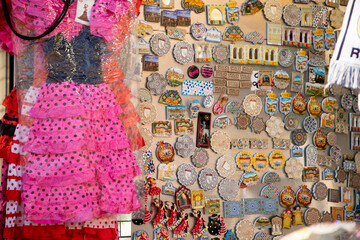 SOUVENIRS AND GIFTS OF GRANADA, SPAIN