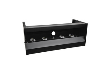 Metal bullet catcher with targets for shooting from pneumatic weapons. Folding targets in the...