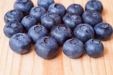 Tasty blueberries