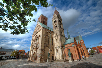 Katedra w Ribe w Danii