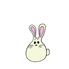 Vector design for postcard backgrounds and fabrics.Funny boy with food