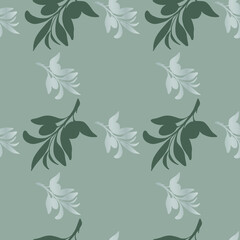 Vector design for backgrounds and fabrics.Botanical design olives