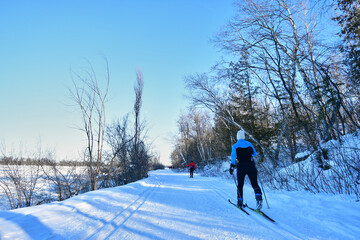 Ottawa River Winter Walk