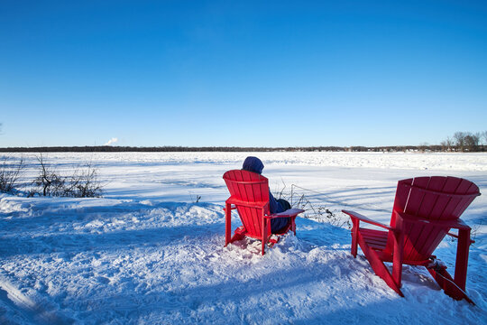 Ottawa River Winter Walk