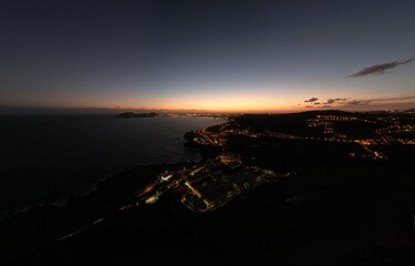 Atardecer Islas Canarias