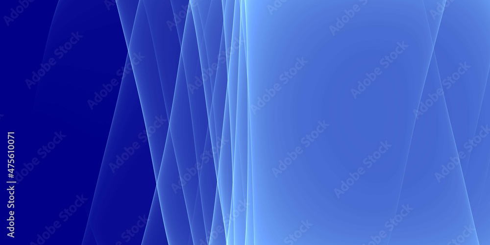 Aufkleber texture of a blue digital render with network elements
