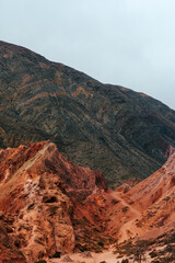 Fototapeta premium path in the red rocks