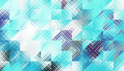Fototapeta premium Abstract fractal pattern.
