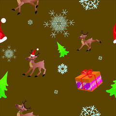 Weihnacht Muster, Dekodesign, Pattern