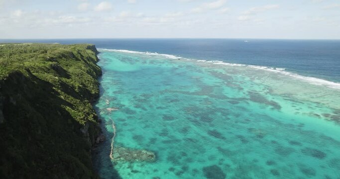 立ち入り禁止になった宮古島の三角点をドローン撮影