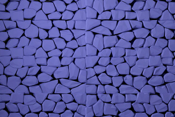 Stone texture background with very peri color