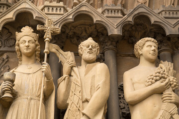 Naklejka premium Trier Dom 5