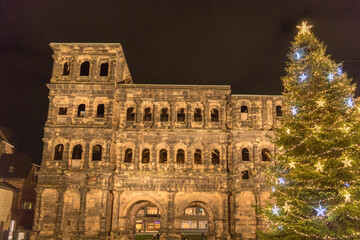 Porta Nigra Weihnachten 1