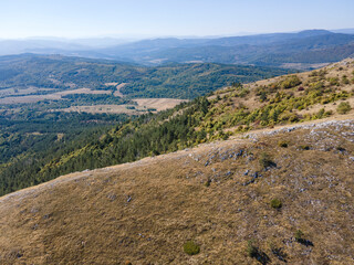 Amazing Autumn Landscape of Lyubash mountain, Bulgaria
